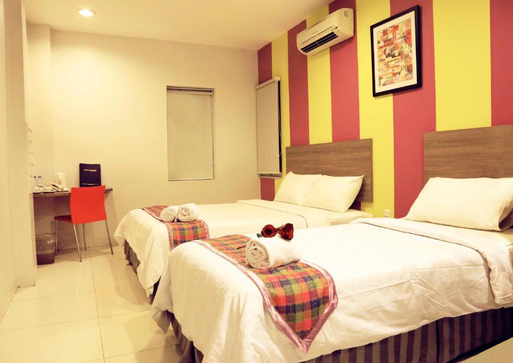 My Hotel Jakarta Pokoj fotografie
