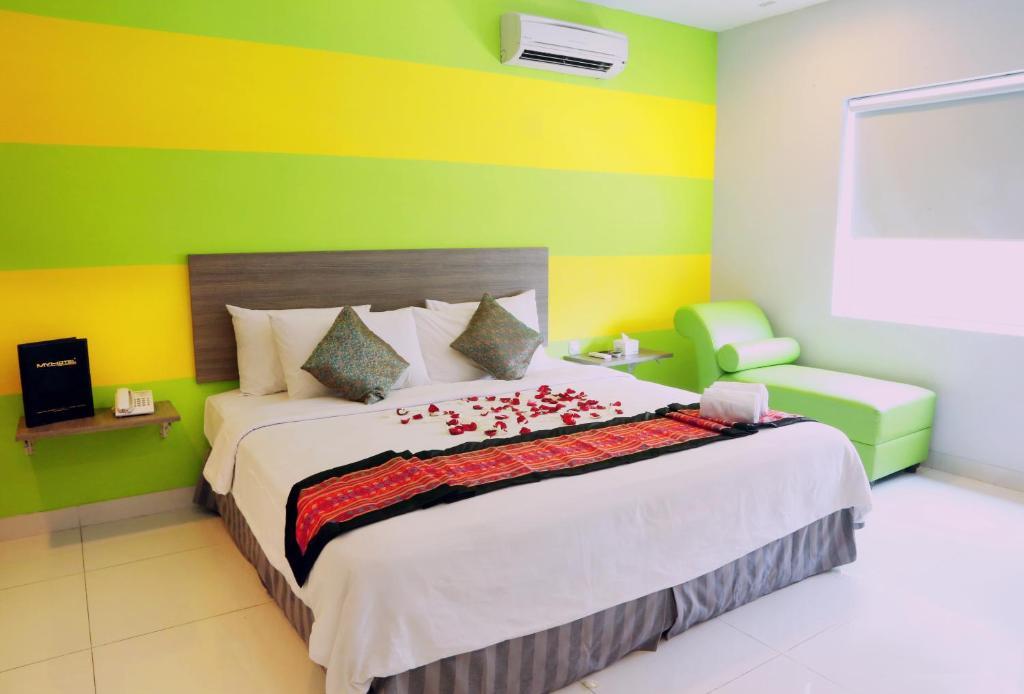 My Hotel Jakarta Pokoj fotografie