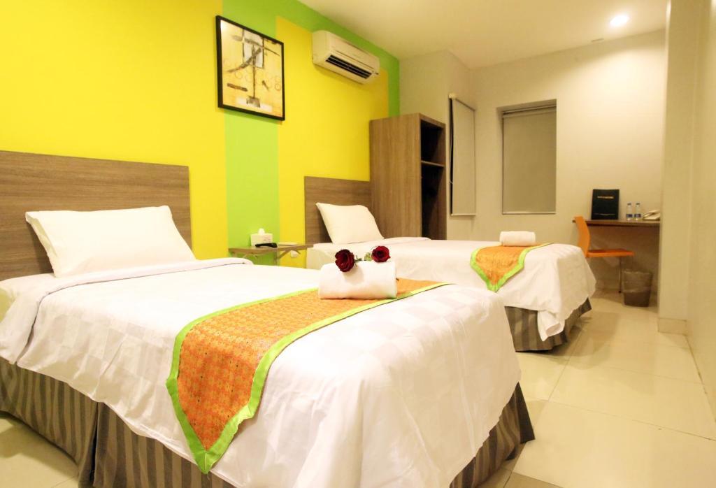 My Hotel Jakarta Pokoj fotografie